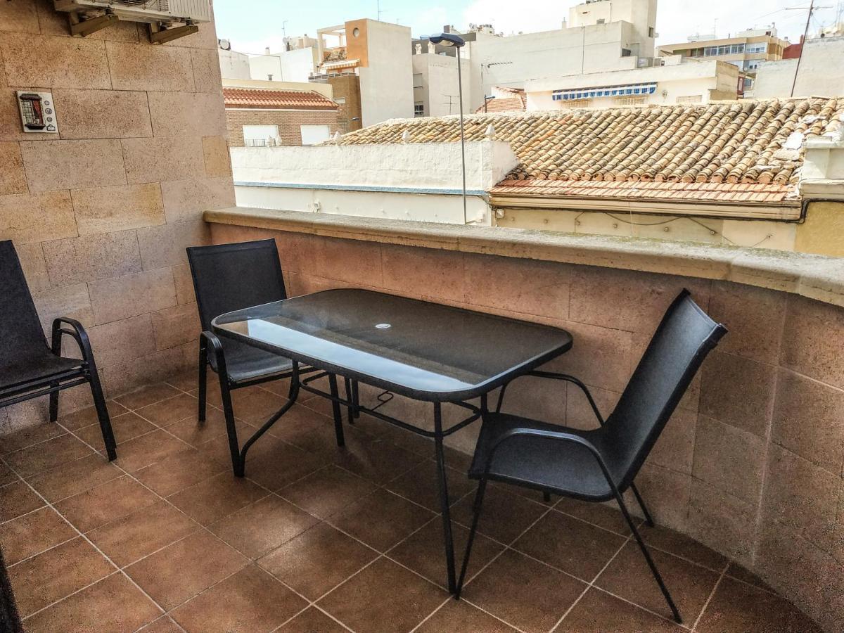 Apartamentos Deluxe San Julian Torrevieja Dış mekan fotoğraf