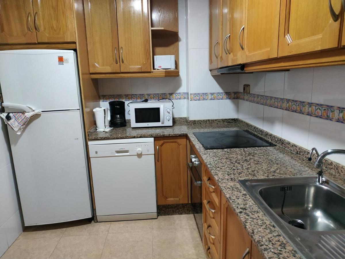 Apartamentos Deluxe San Julian Torrevieja Dış mekan fotoğraf